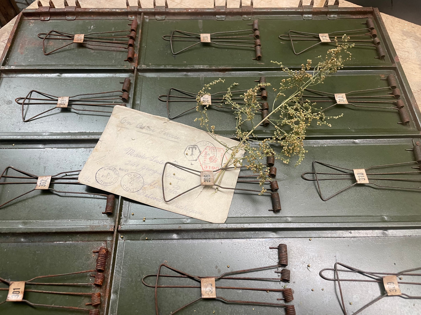 Antique general store clipboard